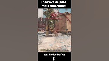 CALL OF DUTY MODERN WARFARE - MELHOR CLASSE DE MP7 PARA TDM, DELETANDO INIMIGOS! #Shorts