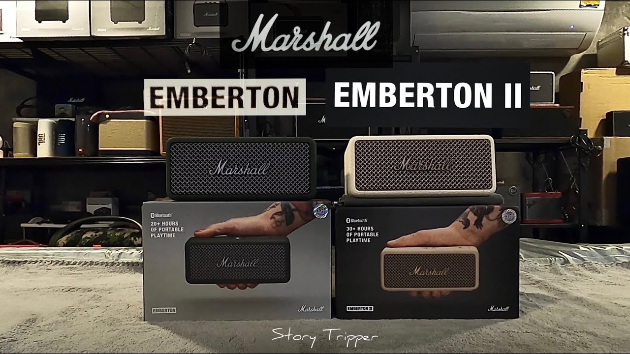 Marshall Emberton vs Marshall Emberton II ( Emberton 1 vs Emberton 2 ) 