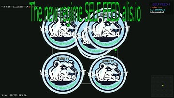 The new GameMode SELF FEED alis.io