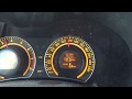 Тест по расходу топлива Toyota Corolla 1.4L E150 2008 г.в при скорости 120 км/ч