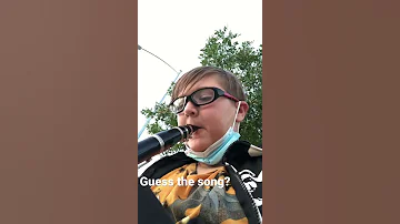 Guess that song on the clarinet