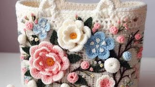 حقيبة كروشية تجميعة صور.. bag crochet picures