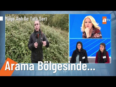 Arama çalışmalarından canlı yayın... - @MugeAnliatv  13 Ekim 2021