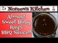 Almost Sweet Baby Ray's BBQ Sauce ~ Homemade BBQ Sauce Recipe ~ Noreen's Kitchen