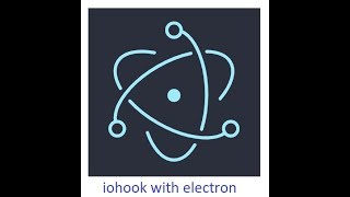 iohook with electron js