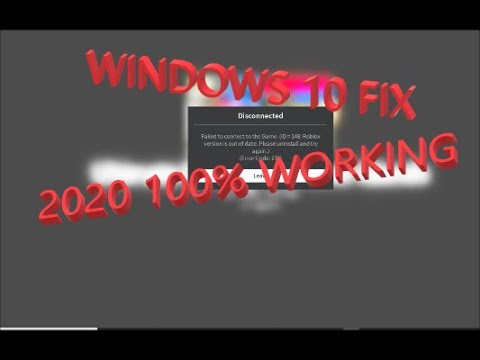 Roblox Error 279 Id 148 100 Fixed 2020 Youtube