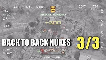 MW2 on Dec 21st 2021 | 3 Back to Back Nukes pt 3 | ROAD TO DOUBLE NUKE