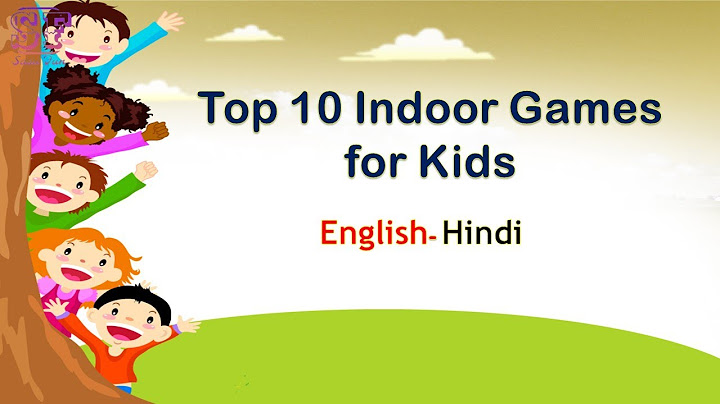 Top 10 Indoor Games for Kids | 10 Awesome Indoor Games for Kids of All Ages | Indoor Fun for Kids