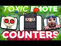 Top 10 Emotes to Counter TOXIC Behavior With in Clash Royale! (2020) | Part 1