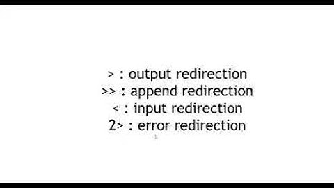 Linux Redirects | Linux Stdin Stdout Stderr [HINDI] |QUIZ| Concept