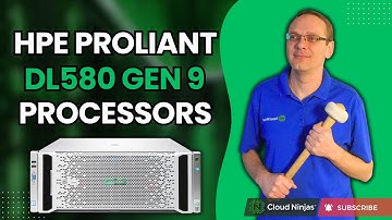HPE ProLiant DL580 Gen9 Processors | Intel Xeon E7-4800/8800 3rd & 4th Gen | LGA2011 | CPU Install