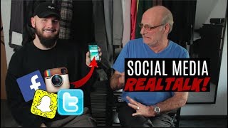 Mein OPA über SOCIAL MEDIA | Saint Moré