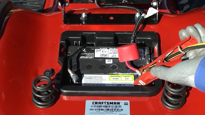 How to Jump Start a Riding Lawn Mower