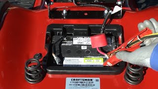 How to Jump Start a Riding Lawn Mower