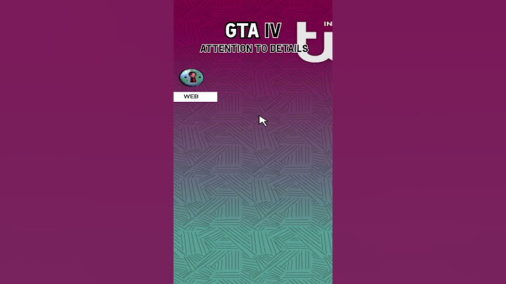 GTA 4 attention to detail: There are forbidden websites ❌