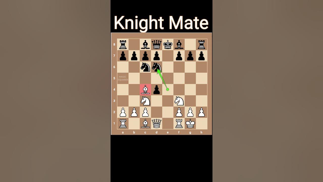 BRILLIANT SMOTHERED MATE 💎‼️🔥😳 #chess, #chesstok, #chessman, #chess