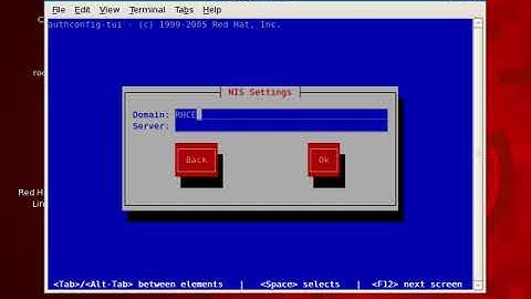 Linux to NIS Bind Configure