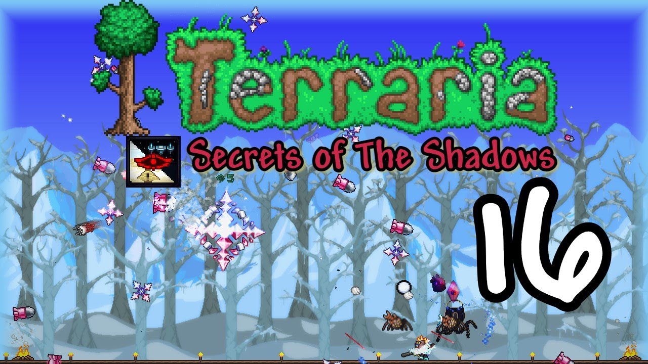 tModLoader - Secrets of the Shadows Terraria Mod