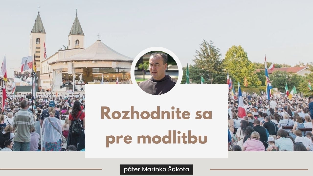 SVEDECTVO: PÁTER MARINKO ŠAKOTA