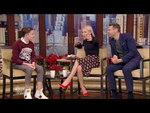 Noah Schnapp on the Best 80's Schwag
