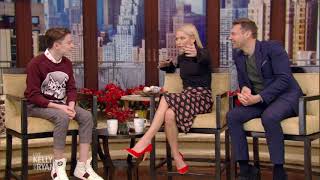 Noah Schnapp on the Best 80's Schwag