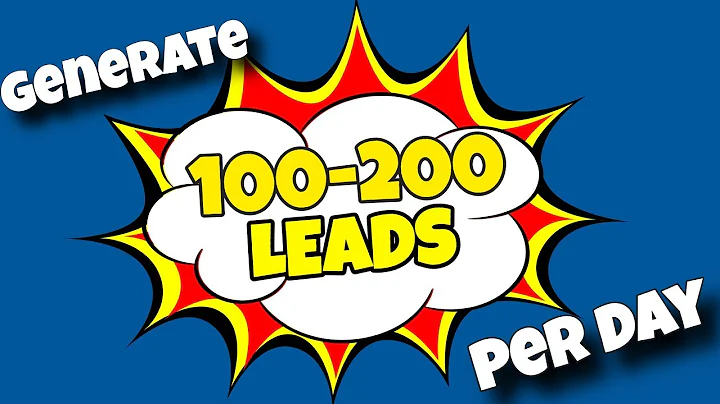 How To Generate 100 to 200 Real Email Leads Per Day | My Lead Gen Secret Revealed | No Website or AR