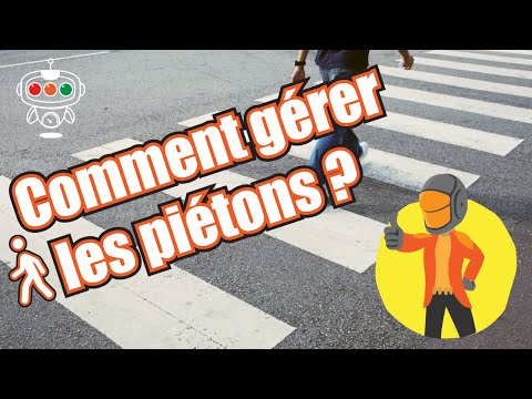 Vidéo: Un piéton doit-il marcher avec ou contre la circulation ?