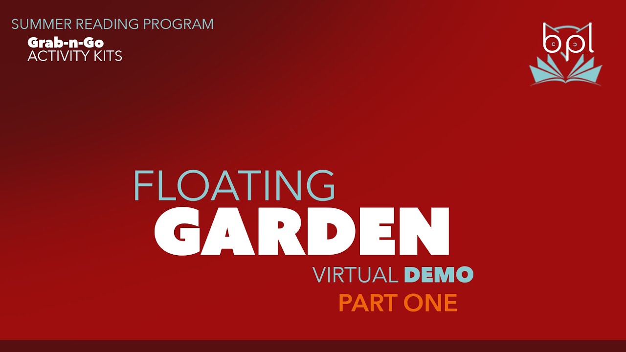 Floating Garden Virtual Demo YouTube