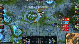 Zed 1v3 Play Featuring Dyrus