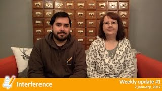 Interference Weekly Update #1