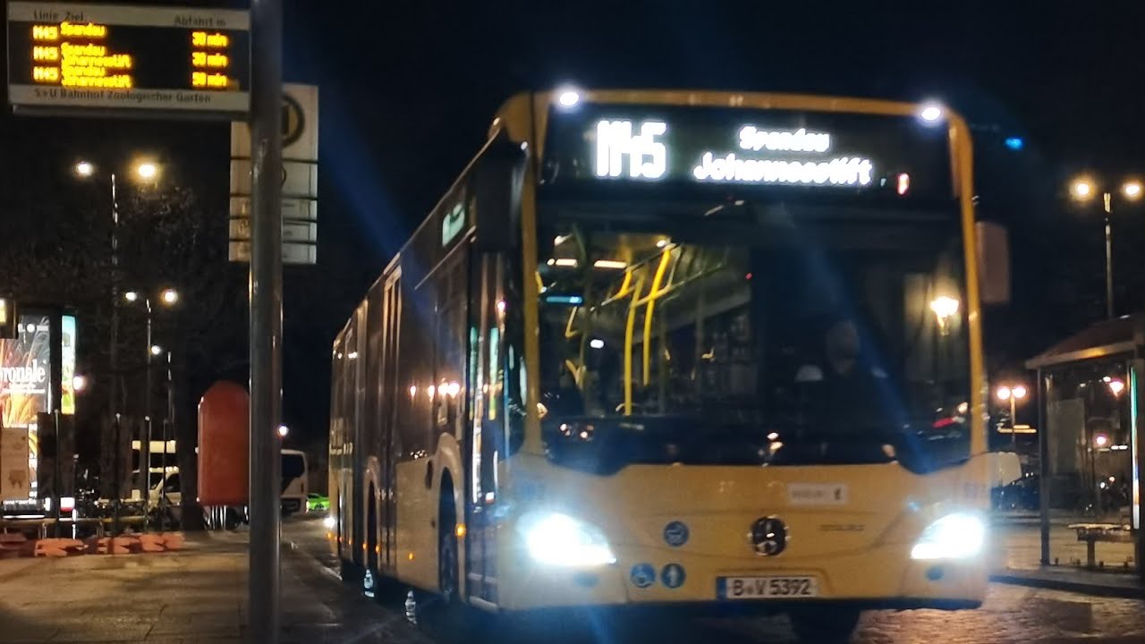 BVG Nachtverkehr