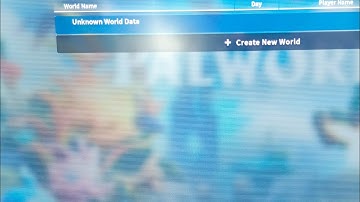 UNKNOWN WORLD DATA PROBLEM SOLUTION IN PALWORLD | Hindi | legitimate