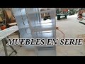 MUEBLES en SERIE // MDF MELAMINICO NOGAL URBANO