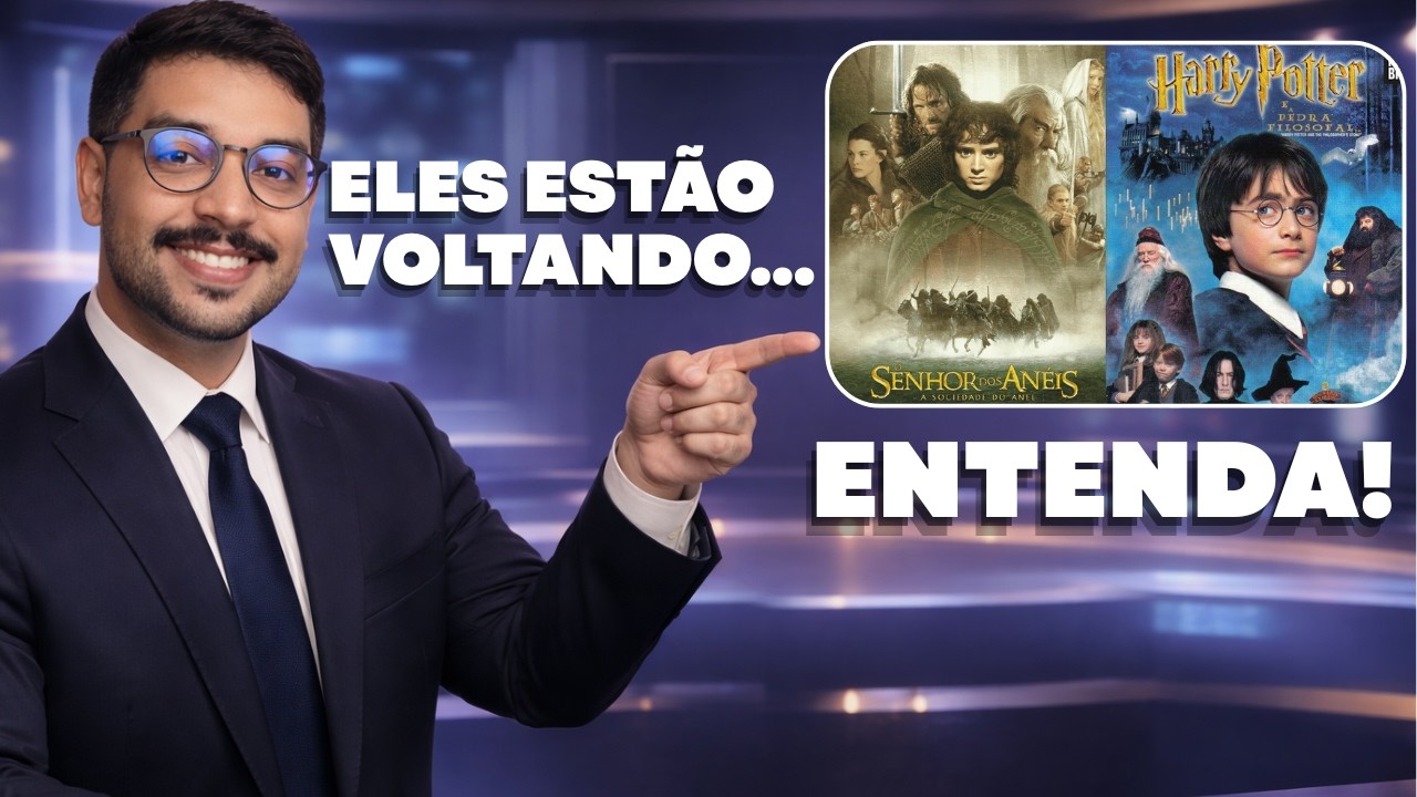 Cabra NEWS | O retorno de SENHOR DOS ANEIS e a nova era de HARRY POTTER