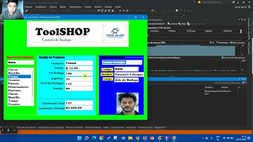Visual Basic 2015  Programa de Ferreteria
