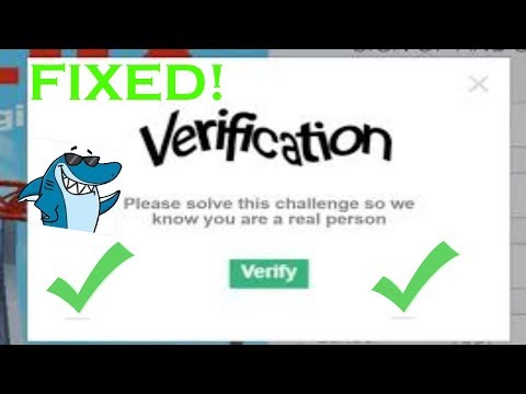 Roblox Verification Glitch Fixed May 2020 New Youtube - roblox verification 2020 september