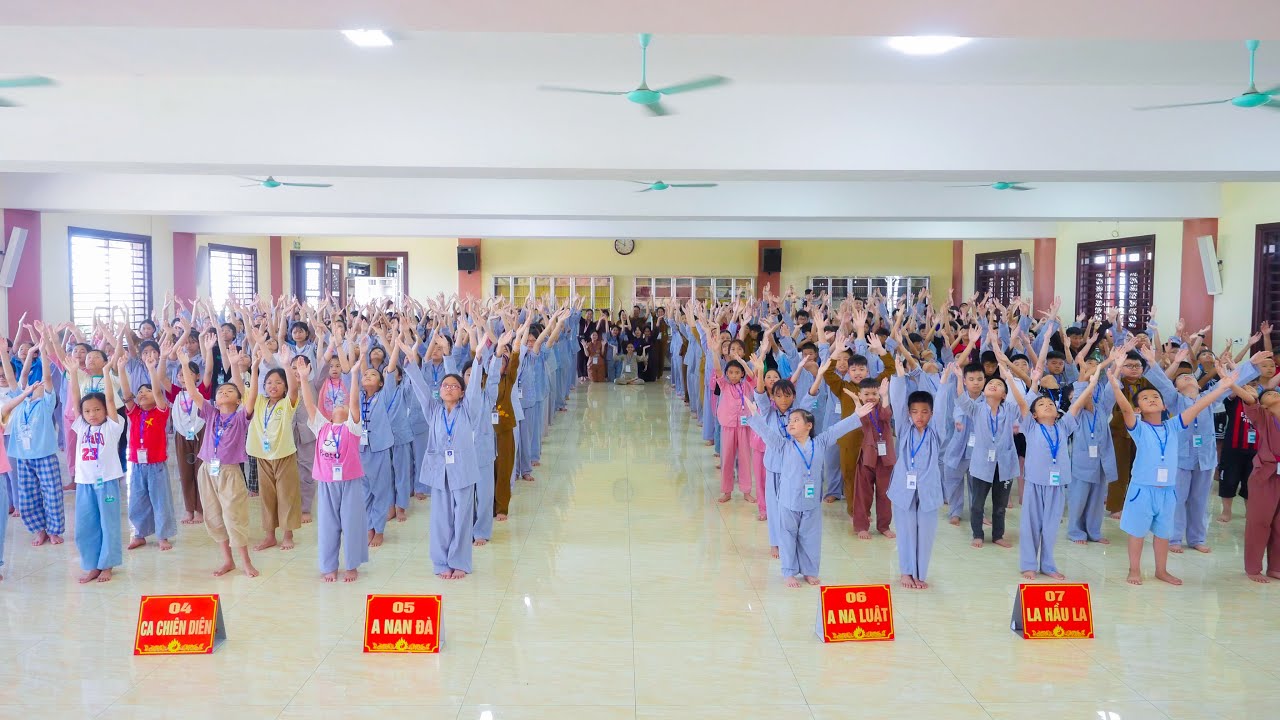 Phật Là Ân Đức Trần Gian l Khoá Tu Mùa Hè - Chùa Đồng Đắc 2024