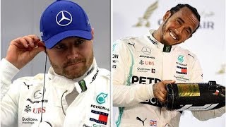 Lewis Hamilton: Valtteri Bottas reveals BIZARRE reason he didn't catch Mercedes team-mate
