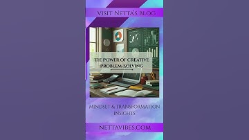 Creative Problem Solving Tips.mp4