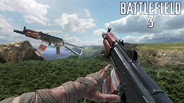 [Black Ops 3 Mod Tools] Battlefield 3 AKs-74u