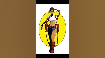 Creating my YouTube profile picture. #art #drawing #procreate #youtube