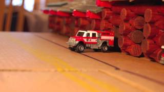 Stop Motion Animation Fire Response