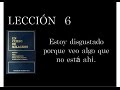 Lección 6 Un Curso De Milagros mp3