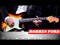 Your Favorite Guitarist Gets NERVOUS Around This Dude!!! ROBBEN FORD