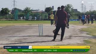Gurgaon vs Jind Live Cricket Match | Single Wicket Tournament Jugnu Vs Amit Jhanj Live - Shaheed Bh