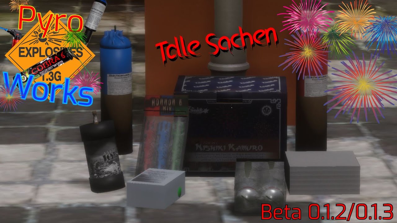 Tolle Sachen in den neuen Updates [Pyroworks V Beta 0.1.2/0.1.3] - YouTube