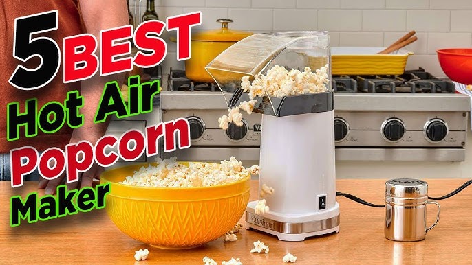 Cuisinart EasyPop Hot-Air Popcorn Maker - Bonjourlife