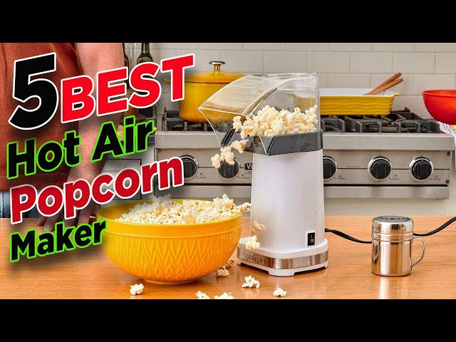 The 5 Best Popcorn Poppers