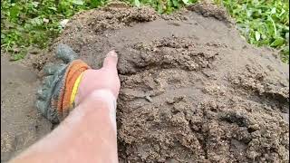 видео: ст. Авторемонтник. Глина рвёт верхние швы. Не делайте вы глиняный замок!! podkapaev.ru картинка: ст. Авторемонтник. Глина рвёт верхние швы. Не делайте вы глиняный замок!! podkapaev.ru