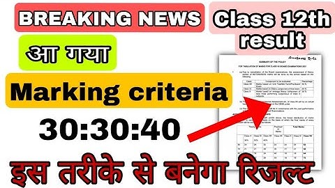 mp board result/इस तरीके से बनेगा रिजल्ट/mp board news/ mp board latest news today/12th result 2021